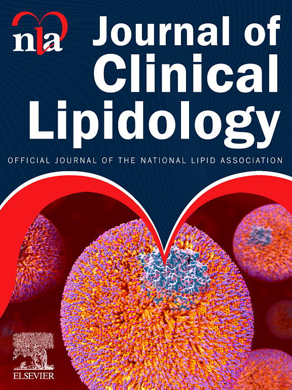 Go to journal home page - Journal of Clinical Lipidology
